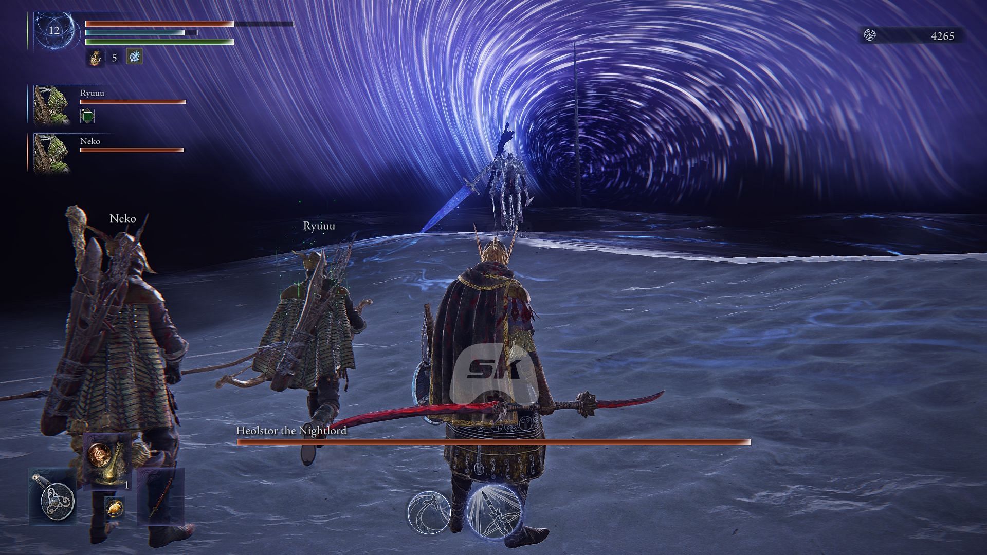 Heolstar boss fight in Elden Ring Nightreign (Image via Sportskeeda Gaming || FromSoftware)